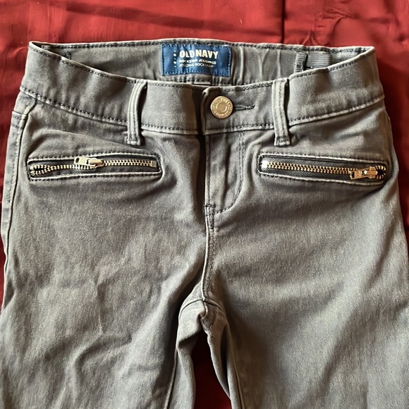 GUC kids rockstar jeggings size 7 - Picture 2 of 4